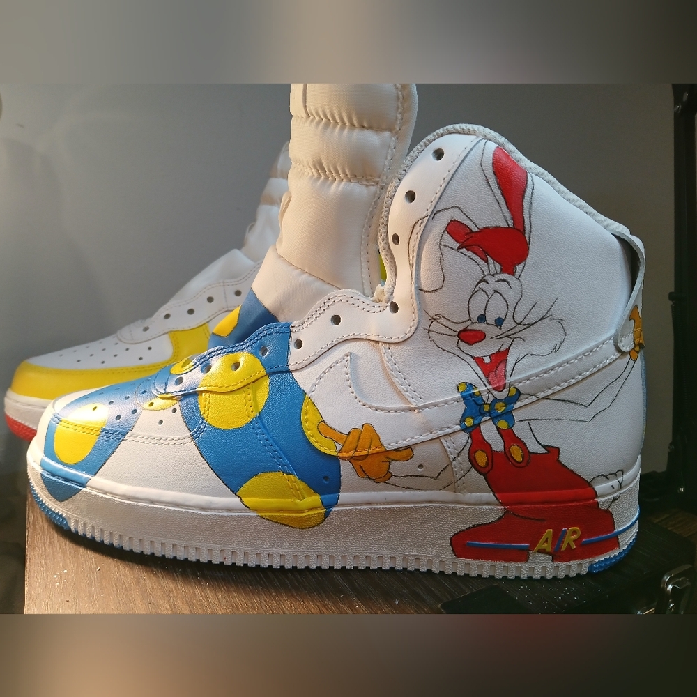 Nike costume made Who framed roger rabbit sneakers